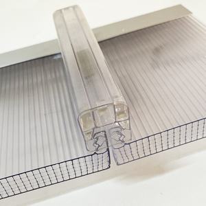 Panneaux de serre en nid d'abeille de 8mm - 12mm feuille de plastique transparent isolation phonique et thermique de haute qualité - Product Image 3