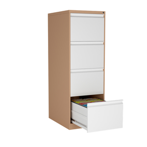Morgie — stockage vertical à 4 tiroirs, personnalisé, tout en métal, meubles de bureau, en acier, armoire de remplissage - Product Image 5
