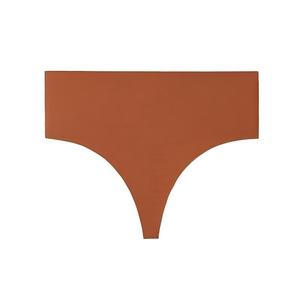 กางเกงชั้นในโยคะไร้รอยต่อ 4 สี ช็อกโกแลต  80% ผ้าฝ้าย 20% สแปนเด็กซ์  แบบไม่โชว์ขอบ กางเกงในกีฬาเซ็กซี่สำหรับผู้หญิง - Product Image 1