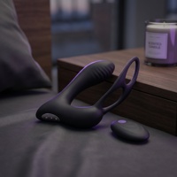 Plug anal en silicone souple noir, jouet sexuel pour adultes vibrant, charge magnétique, télécommande sans fil, étanche, écologique, 90 minutes d'autonomie