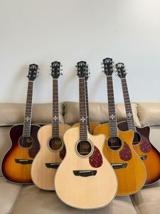 Bullfighter D4D 6-<b>String</b> Acoustic Guitar Solid Mahogany Top 6 Steel <b>Strings</b> Fingerboard Sapele Back/Sides - Product Image 3