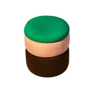 3D-40 POUFF elegante tessuto cuscino decorativo per il matrimonio per la camera da letto o soggiorno - Product Image 2