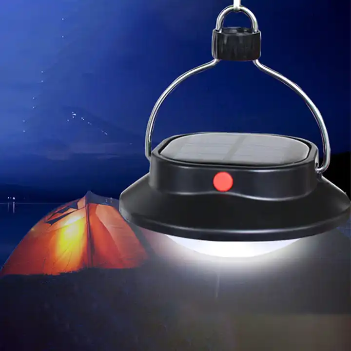 Battery Powered Outdoor Ufo Hanging Camping Tent Light Portable