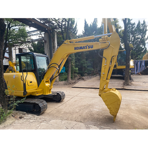 Proveedor profesional KOMATSU PC56 Excavadora sobre orugas Entrega rápida adecuada para construcción y minería - Product Image 6