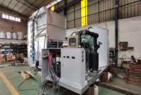 Machine à glace en flocons industrielle à eau de mer de grande capacité fabriquée en Chine
