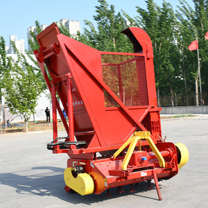 Moissonneuse-broyeuse à déchargement automatique pour le recyclage de la paille, couleur rouge, haute productivité, machine agricole - Product Image 2