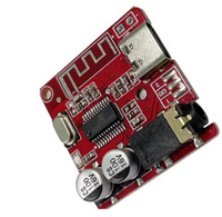DIY Bluetooth 5,0 módulo receptor de Audio MP3 placa decodificadora Bluetooth altavoz de coche placa amplificadora de Audio 4,1