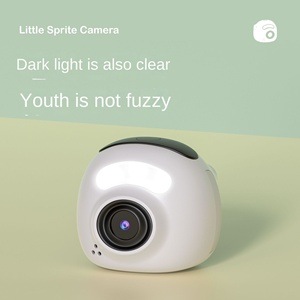 Cámara Digital Elf Design 1080P Vlog con Doble Lente Frontal y Trasera, Diseño Atractivo, MicroSD, USB Recargable, Portátil, Regalo para Niños y Adolescentes - Product Image 2