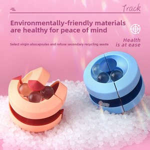 2025 Bền Nhựa Ngón Tay Theo Dõi Con Quay Con Quay Cube Bóng Nóng Bán Phổ Biến Giải Nén Câu Đố <span class=keywords><strong>Fidget</strong></span> Spinner Chàng Trai Thần Tài Đồ Chơi - Product Image 4