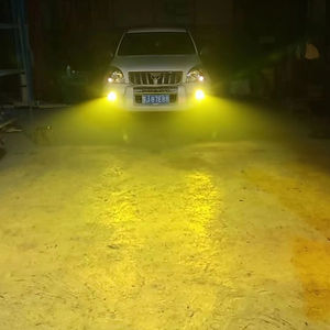 โคมไฟตัดหมอก LED เลนส์โปรเจคเตอร์3000K สีเหลืองสีขาวสำหรับ<span class=keywords><strong>2021</strong></span> Toyota Corolla Levin Wildlander อุปกรณ์เสริมไฟรถยนต์ - Product Image 6