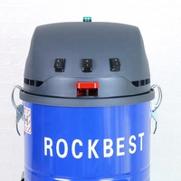 Nouvel aspirateur industriel électrique HEPA 220V/110V 3,6 kW pour l'extraction de poussière de sol et de béton