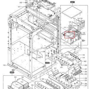 Carte mère 125C1059629B ATX23 pour Fuji Frontier 550 570 Minilab – Pièces détachées en stock et remise sur commande en gros - Product Image 4