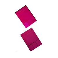Fibre de polyester rouge HL5B, colorant rouge solvant HL5B 52 CAS 81-39-0, rose fluorescent HL5B pour la coloration des résines plastiques PS, ABS, SAN