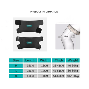 Rodillera de Compresión Deportiva para Correr al Aire Libre, para Hombres y Mujeres, Cuidado de la Salud - Product Image 2