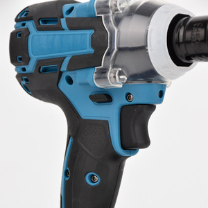 Clé à chocs sans fil 450 Nm pour batterie <span class=keywords><strong>Makita</strong></span> 18 V, entraînement 1/2 pouce, corps de clé sans fil uniquement SA - Product Image 4