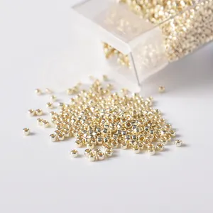 Cuentas de Vidrio Opacas Japonesas <span class=keywords><strong>Toho</strong></span> de Alta Calidad al por Mayor para la Fabricación de Joyería - Product Image 6