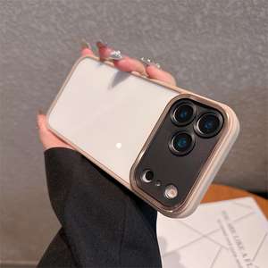 Funda para iPhone 17 Pro, acrílica con ranuras, funda protectora completa a prueba de golpes - Product Image 6