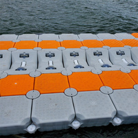 Plateforme flottante pour bateau ponton, jet ski, best-seller, flotteurs pour quai sur l'eau