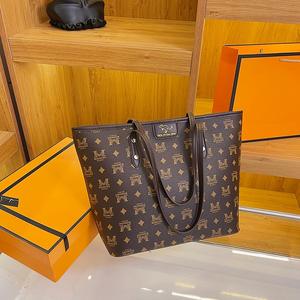 क्रॉस-बॉर्डर बड़ी क्षमता वाली महिला कैजुअल टोट बैग बहुमुखी pyu नायलॉन कंधे बैग व्यक्तिगत मुद्रित कम्यूटर पोर्टेबल हाथ - Product Image 5