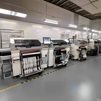 Juki RX-7R Monteur de puces SMT compact haute vitesse, machine automatique de placement de composants CMS avec PLC et composants de base du moteur