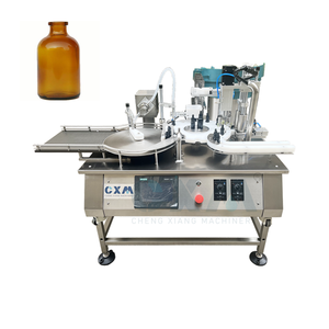Machine de remplissage liquide de fiole compacte pour l'usage de laboratoire et de production - Product Image 1