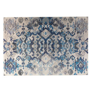 พรมอาร์ตคาร์เพท 110X170CM สีฟ้า - Product Image 1