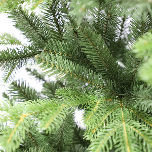 Pe Pvc Christmas Decorations Luxury Artificial Christmas <b>Tree</b> Recycled Plastic Xmas <b>Tree</b> With <b>Led</b> Lights - Product Image 4