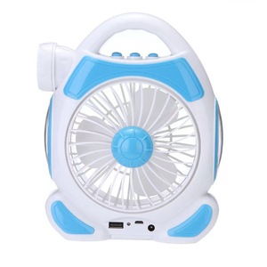 Ventilador de Camping con Linterna LED, Ventilador USB Portátil con Luz y Gancho para Tienda de Campaña, Ventilador de Emergencia para Exteriores, Banco de Energía para Senderismo y Pesca - Product Image 4