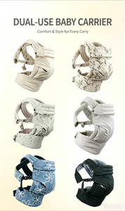 <span class=keywords><strong>Porte</strong></span>-bébé de luxe ergonomique certifié CPC CE en lin de qualité supérieure, haute capacité de charge, pour bébés de 0 à 3 ans, pliable et facile à ranger - Product Image 4