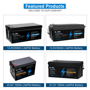 QU-AN スマートDIY LiFePO4バッテリー 12V 100AH 200AH 300AH BMS搭載 6000サイクル キャンプ 家庭用蓄電 リチウムイオンバッテリーパック - Product Image 5