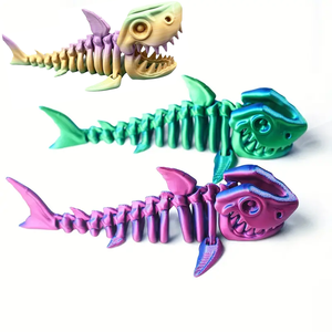 ของเล่นพิมพ์ 3 มิติแบบกำหนดเองราคาถูก โมเดลของเล่นพิมพ์แบบขยับได้ - Product Image 1