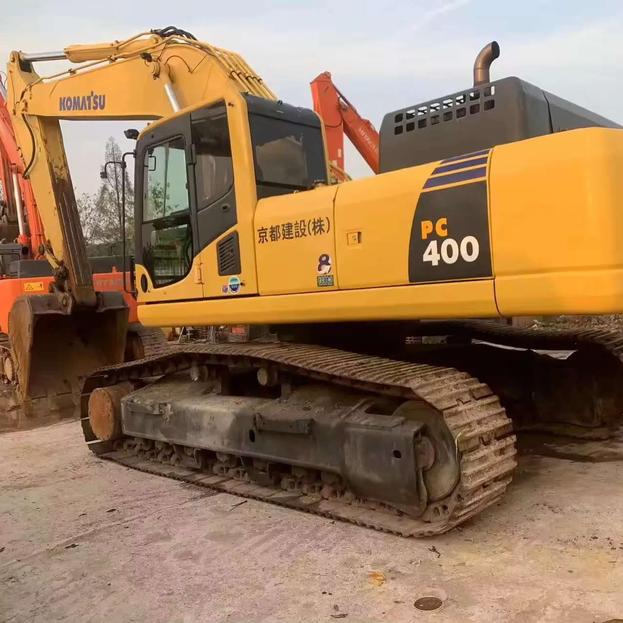 Used Komatsu400-8R In Good Condition Japan Import Excavator For Sale
