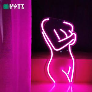 Insegna al Neon LED Personalizzata Sexy Lady <span class=keywords><strong>Live</strong></span> Nudes per Club di Danza, Bar, Ospedali, Strip Club, Decorazione Artigianale - Product Image 4