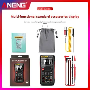 Multimètre numérique intelligent entièrement automatique Compteur universel de haute précision Multifonction Anti-brûlure Entretien d'électricien - Product Image 4