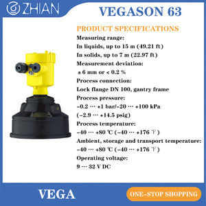 VEGASON63 Capteur de niveau et jauge de niveau pour transmission de niveau ultrasonique - Product Image 3