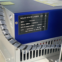 Machine de marquage laser UV 5W/10W, machine de lettrage et de codage, machine de gravure automatique pour plastique et verre, facile à utiliser
