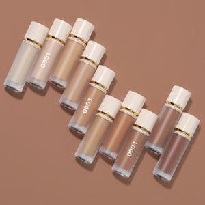 개인 라벨 액체 컨실러 화장품 오래 지속되는 방수 전체 범위 컨실러 - Product Image 6