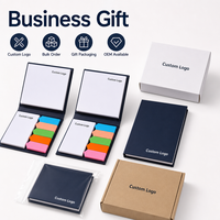 Bloc de Notas Adhesivas para Oficina, Directo de Fábrica, con Logotipo Personalizado, Multicolor, Fácil de Despegar, Bloc de Notas Adhesivas Diario para Oficina
