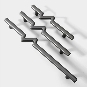 Xử lý Knob vàng sang trọng kim loại hiện đại Bắc Âu tủ tủ quần áo kéo cửa sổ ngăn kéo tủ bếp nội thất xử lý - Product Image 5