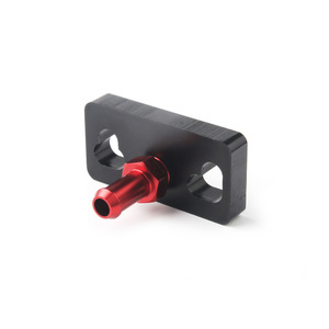 Base de connecteur de soupape de régulateur de pression de carburant en aluminium pour Toyota Mitsubishi Honda - Product Image 2