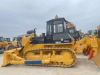 Bulldozer SHANTUI SD16 d'occasion, moteur Weichai 162 kW, pompe moteur, ripper à trois dents, capacité de défrichage de 4,5 m, 17 000 kg, en bon état de fonctionnement