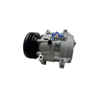 R210-<b>7</b> R220-<b>7</b> R250-<b>7</b> Excavator Parts High Quality Air Compressor 11Q6-90040 G00D 178540 In Stock <b>Now</b> - Product Image 1