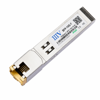 Module SFP+ Cuivre 10GBASE-T Prix de Gros, Transceiver RJ45 Multi-Rates 10 Gbit/s pour Commutateurs Réseau
