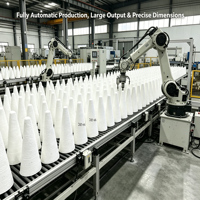 Prix d'usine – Bouchon en fibre céramique de silicate d'alumine 1260C pour four industriel