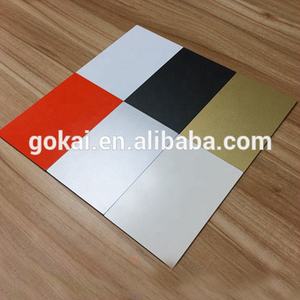 Color Iso Standard Pe And Pvdf Coated 4mm Aluminium Composite Panel - Product Image 5