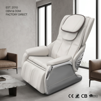 Muebles de Masaje para el Hogar, Sofá Reclinable de Gravedad Cero con Calefacción, Bluetooth y Shiatsu, Fabricación OEM y ODM