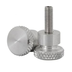 บริการงานกลึง CNC แบบ OEM ชิ้นส่วนอะลูมิเนียมเคลือบนิกเกิลเกรด 10 UNF พร้อมเกลียวปลดเร็ว น็อต แหวนรอง และอุปกรณ์เสริมต่างๆ - Product Image 2