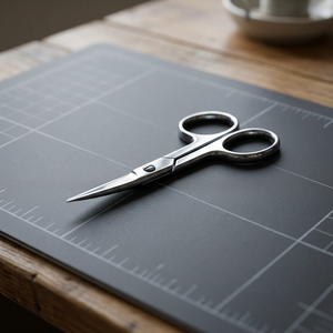 ASAP Sustainable Carbon Steel Bird-Shaped Right-Handed Nail <b>Cuticle</b> <b>Scissors</b> Beautifully Designed Pedicure Care Customized - Product Image 2