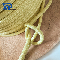 Aramid Vectran Rope Ligne de parapente sports de plein air corde tresse creuse corde technora