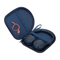 Étuis pour écouteurs Airpods Max personnalisés professionnels, pliables, revêtus de marbre, en EVA, avec microphone, étui en EVA